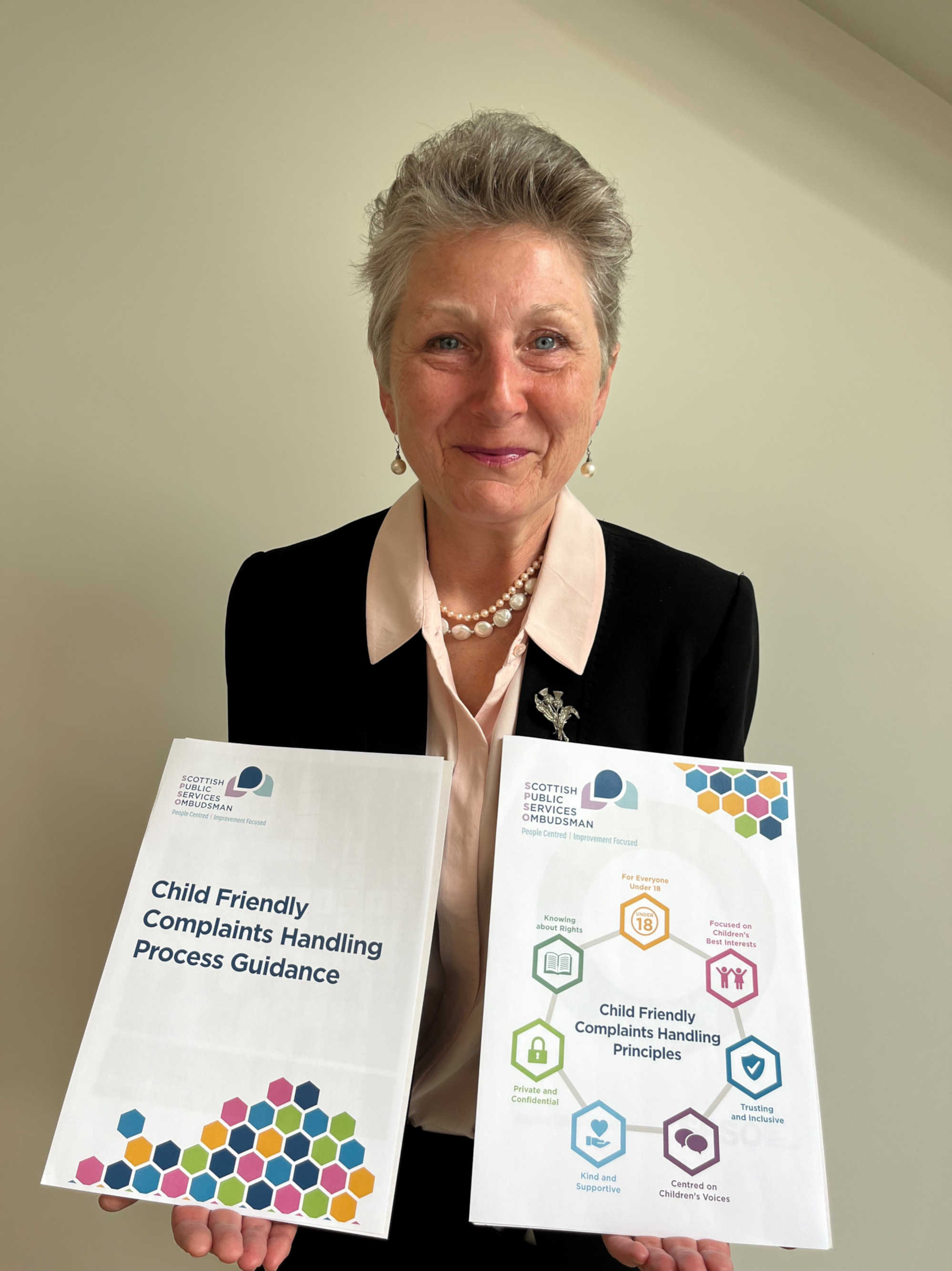 SPSO publishes new child-friendly complaints handling guidance
