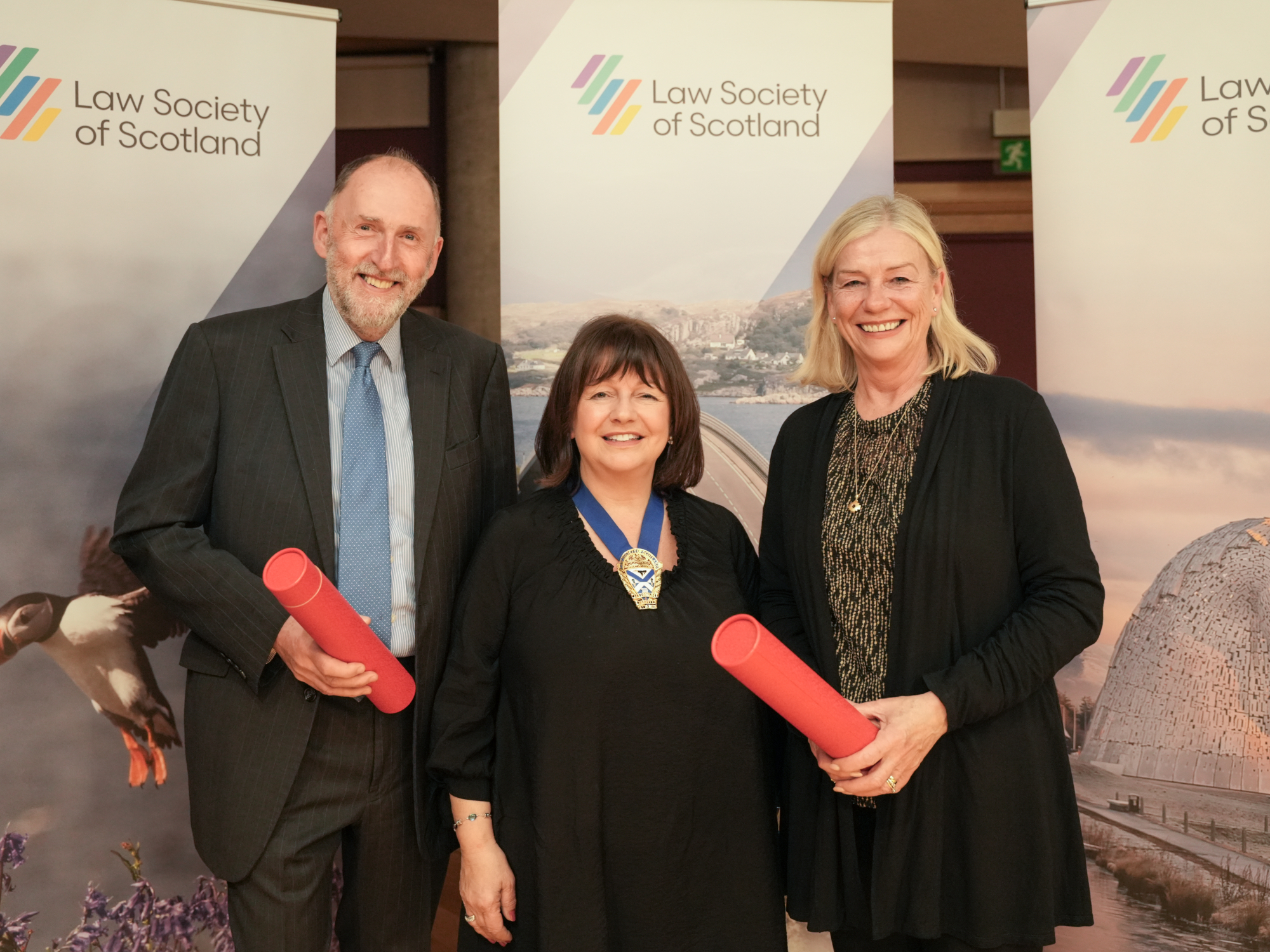 Social mobility champion and property law pioneer awarded honorary Law Society membership