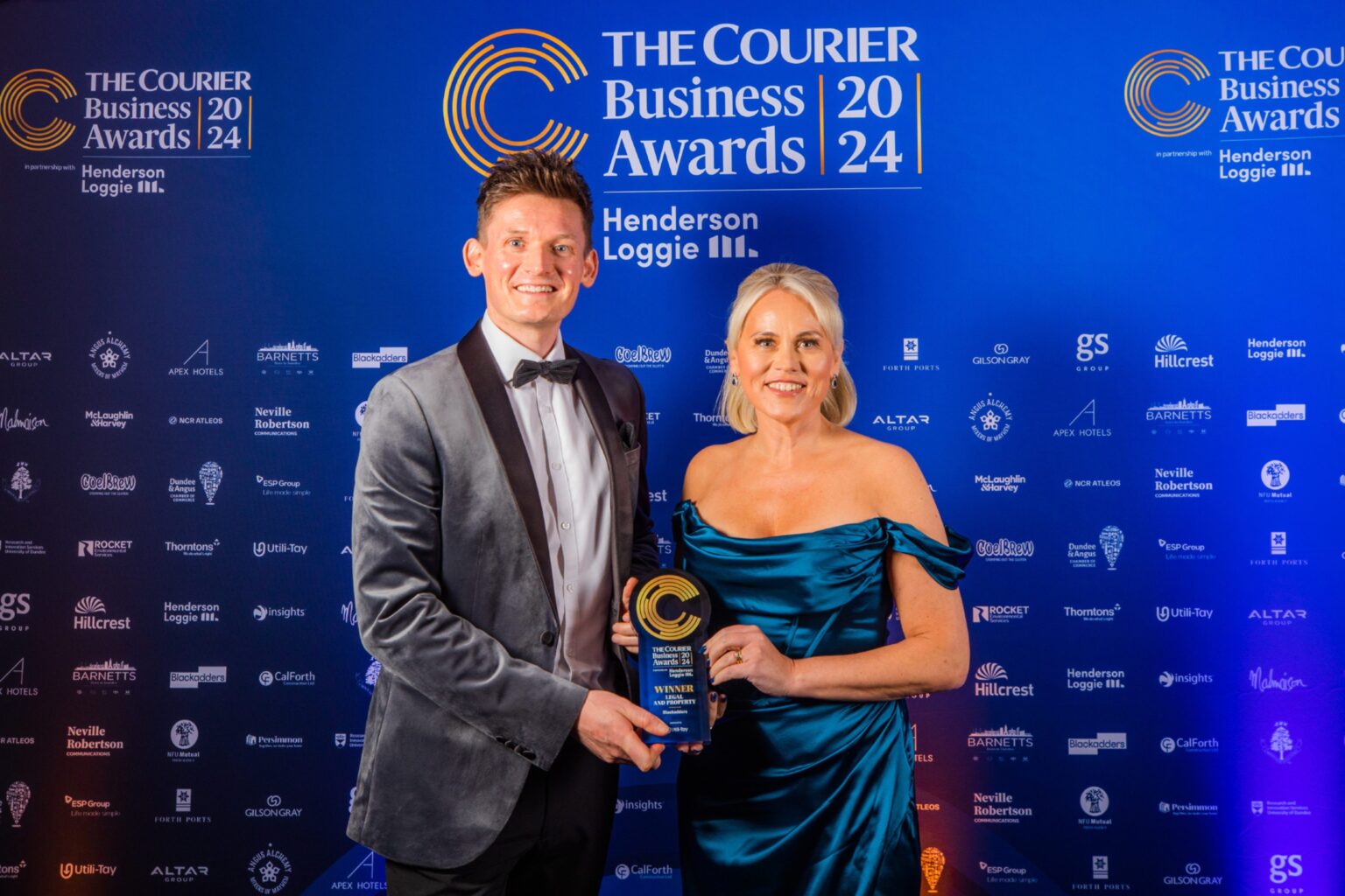 Blackadders named top law firm at Courier Business Awards