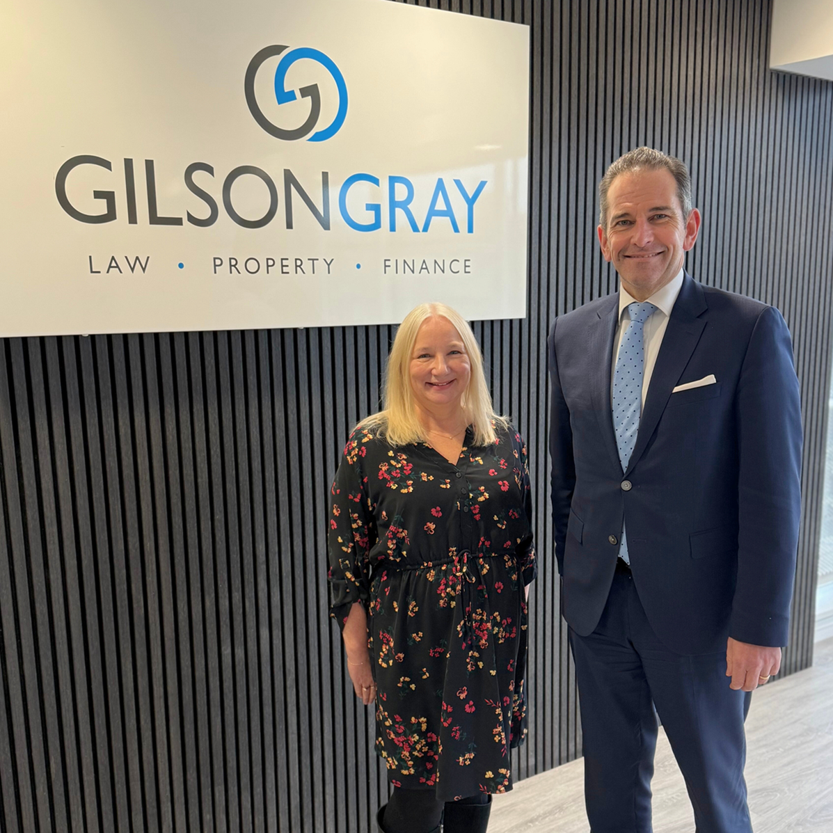 Sandra Teall joins Gilson Gray in Dundee