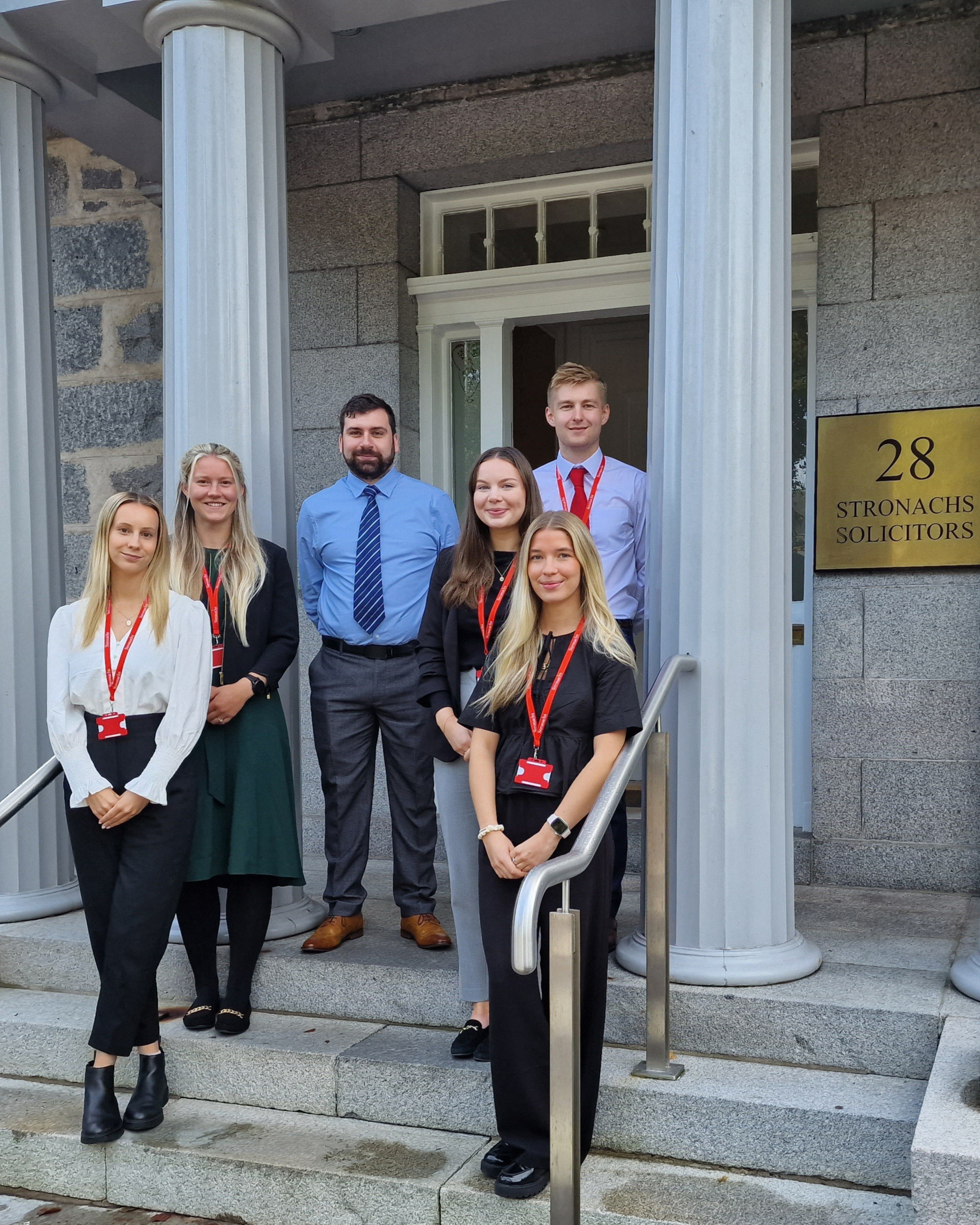 Trainees and up-and-coming solicitors bolster Stronachs