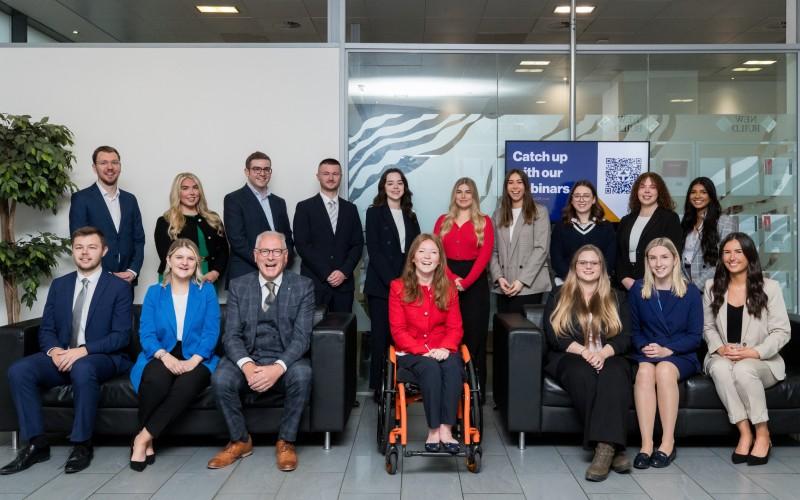 Thorntons welcomes 16 new trainees