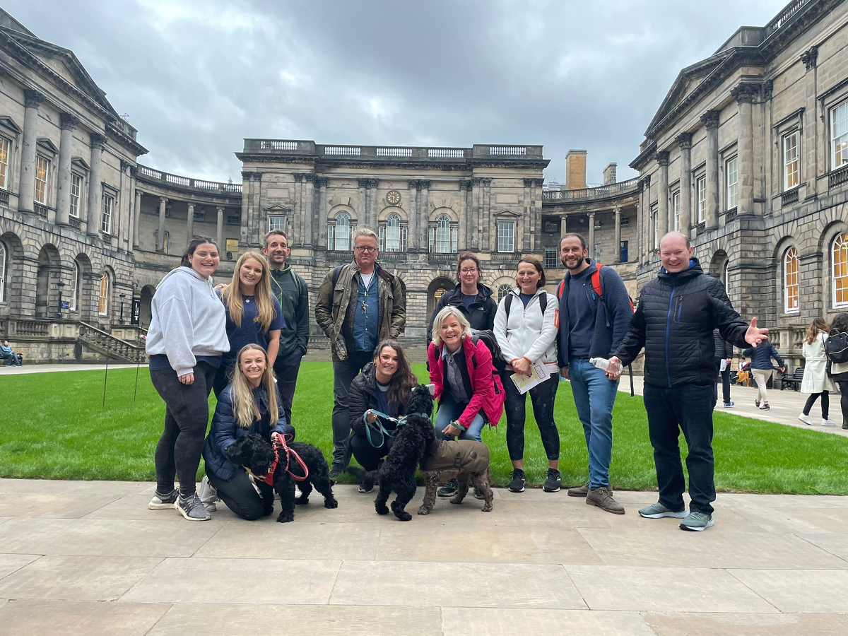 In pictures… Edinburgh Legal Walk