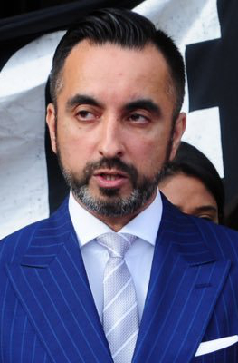 Aamer Anwar criticises police inaction over Nazi salutes in Glasgow