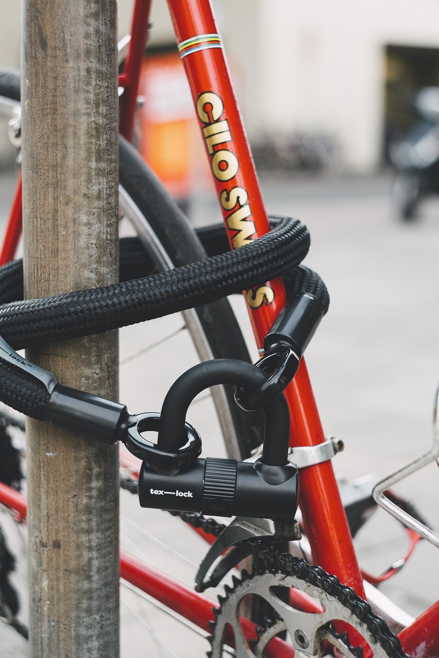 Scotland sees sharp increase in bicycle thefts