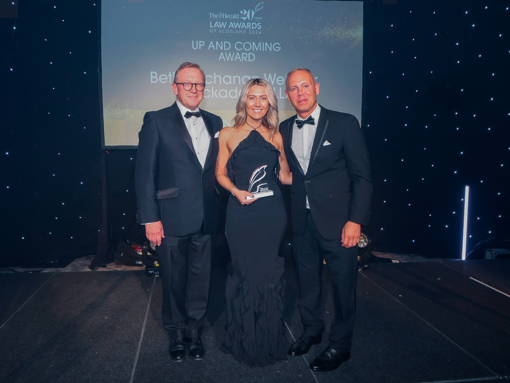 Hat-trick for Blackadders at Scottish Awards