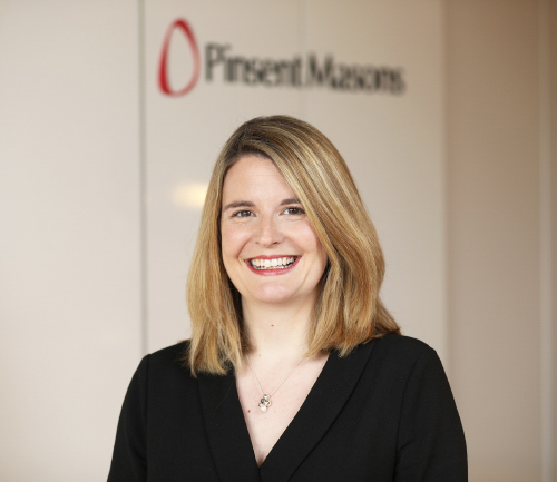 Pinsent Masons appoints Claire Scott as legal director in Aberdeen
