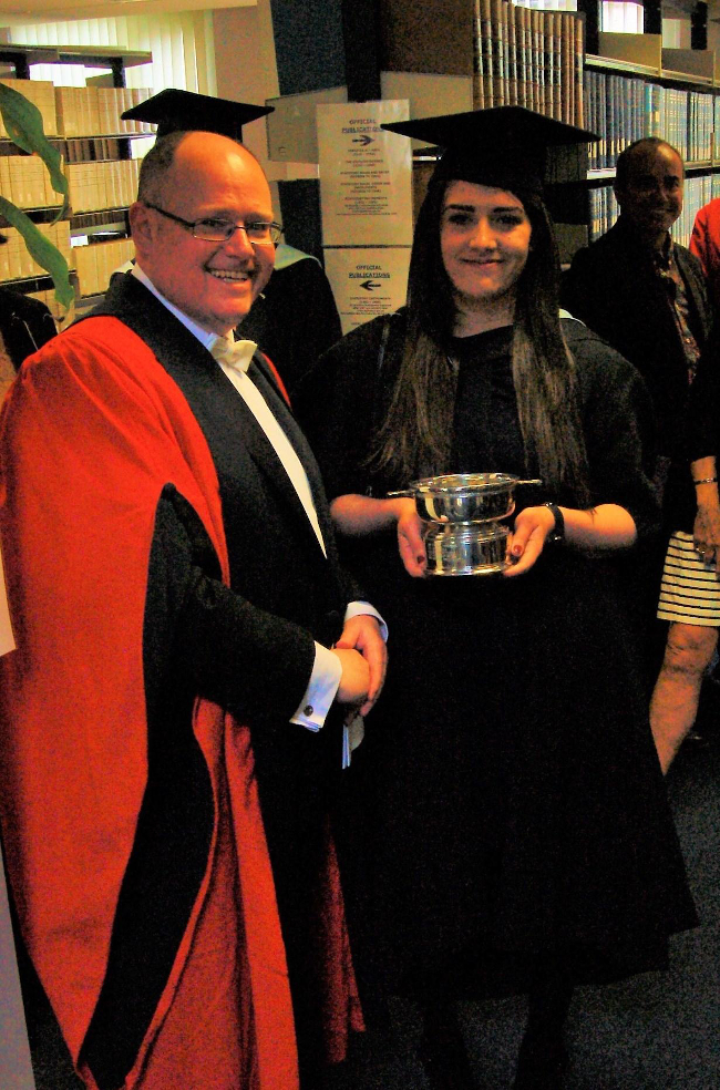 Dissertation exploring geo-blocking of copyrighted content wins Cloch Quaich at Aberdeen University