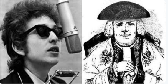 The link between Bob Dylan and an 18th century advocate