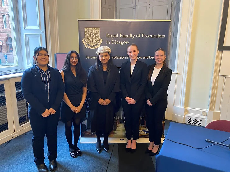Strathclyde wins Sheriff Principal's Mooting Competition