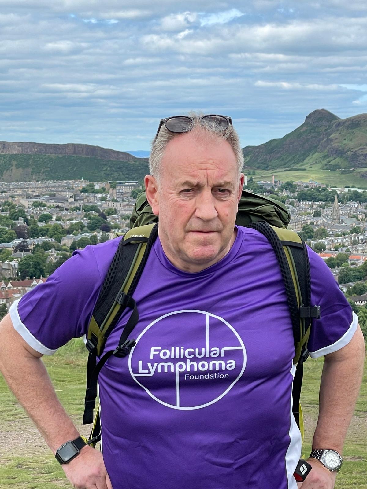 Mark Thorley to trek across Pyrenees in aid of Follicular Lymphoma Foundation