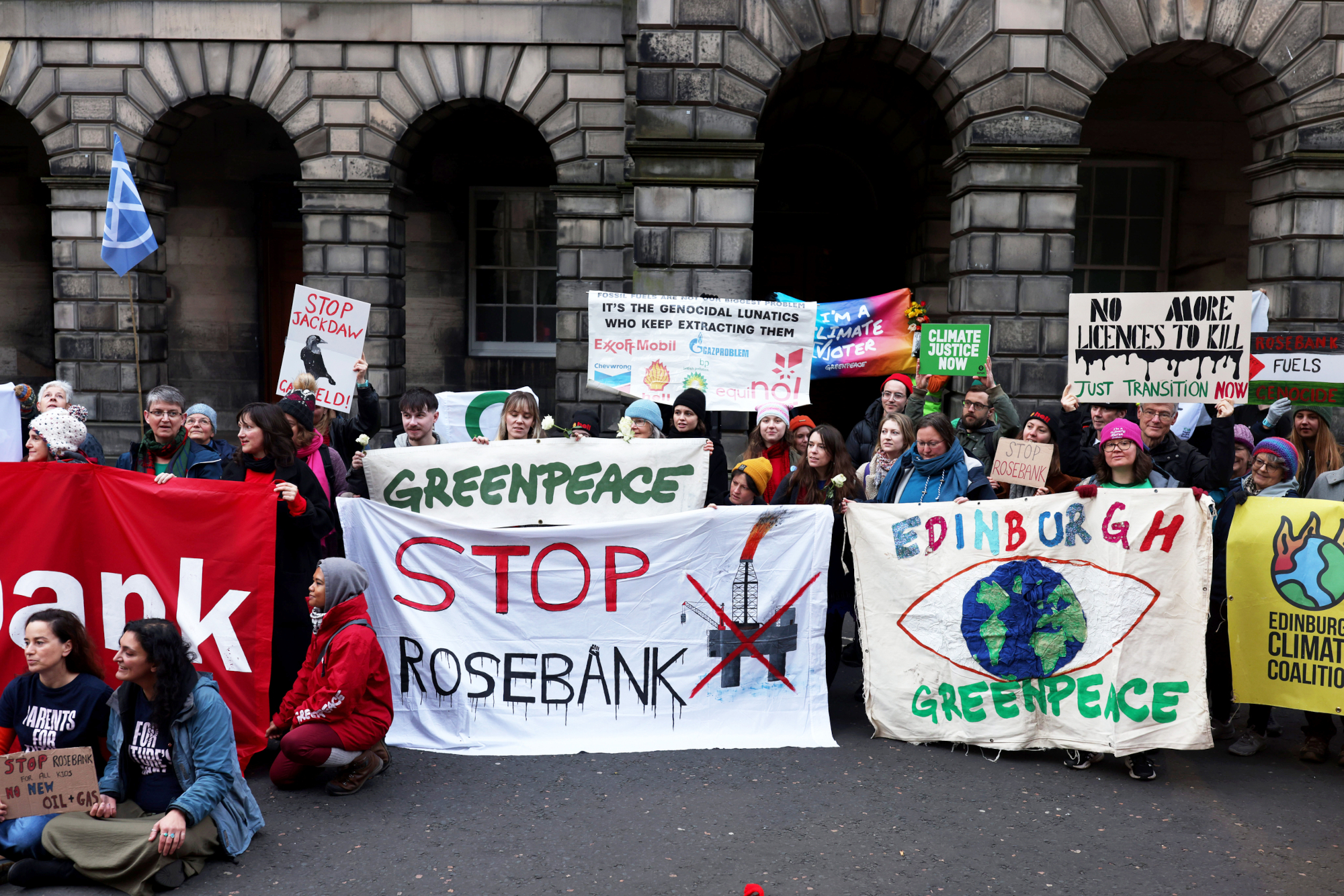 Court of Session to rule on future of Rosebank and Jackdaw oil and gas fields