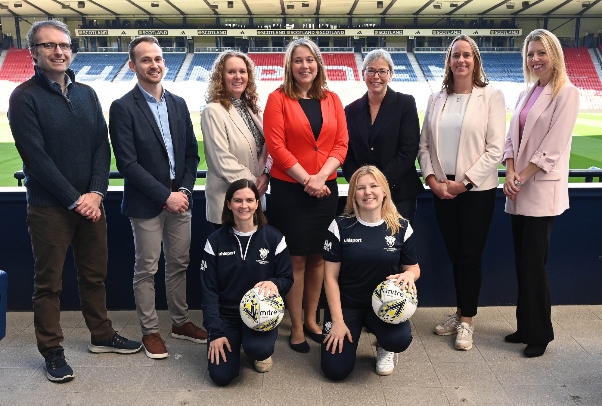 Morton Fraser MacRoberts kicks off new role as legal partner of Scottish Women’s Football