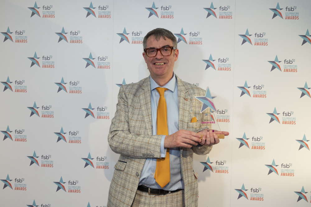 Inksters wins FSB UK Award for Network of Sole Traders