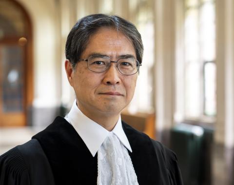 Judge Iwasawa Yuji becomes ICJ president