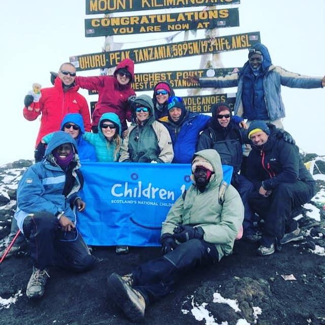 In pictures... Robert Sutherland scales Mount Kilimanjaro