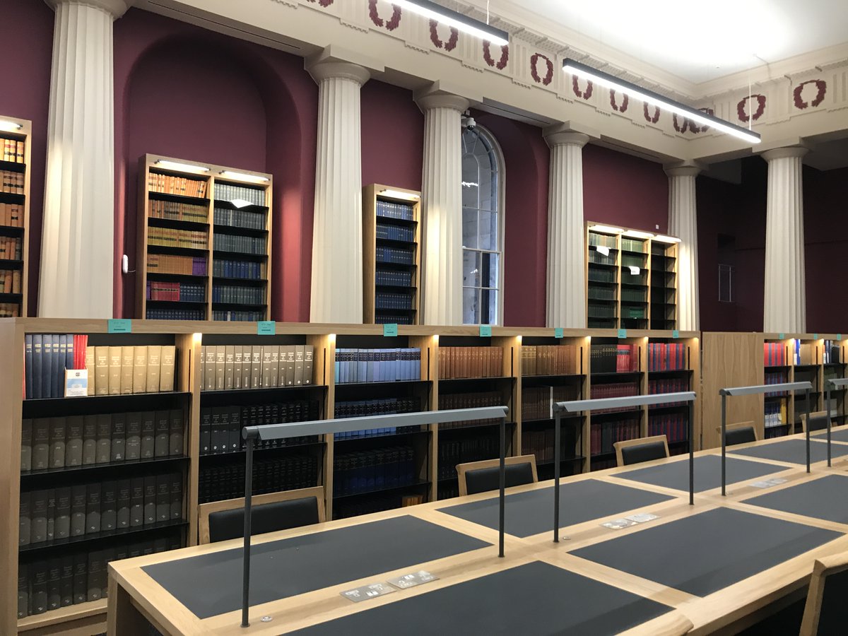 In pictures: Old College's new Law Library opens its doors