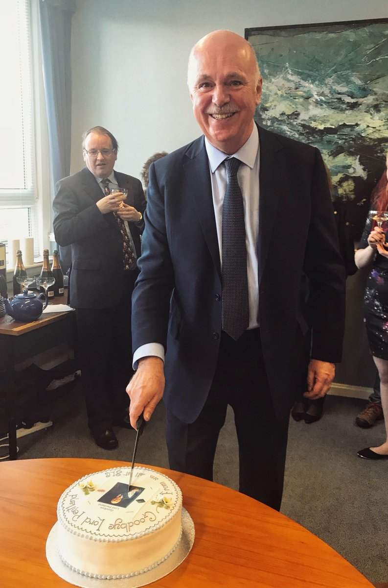 In pictures... Scottish Law Commission bids farewell to Lord Pentland