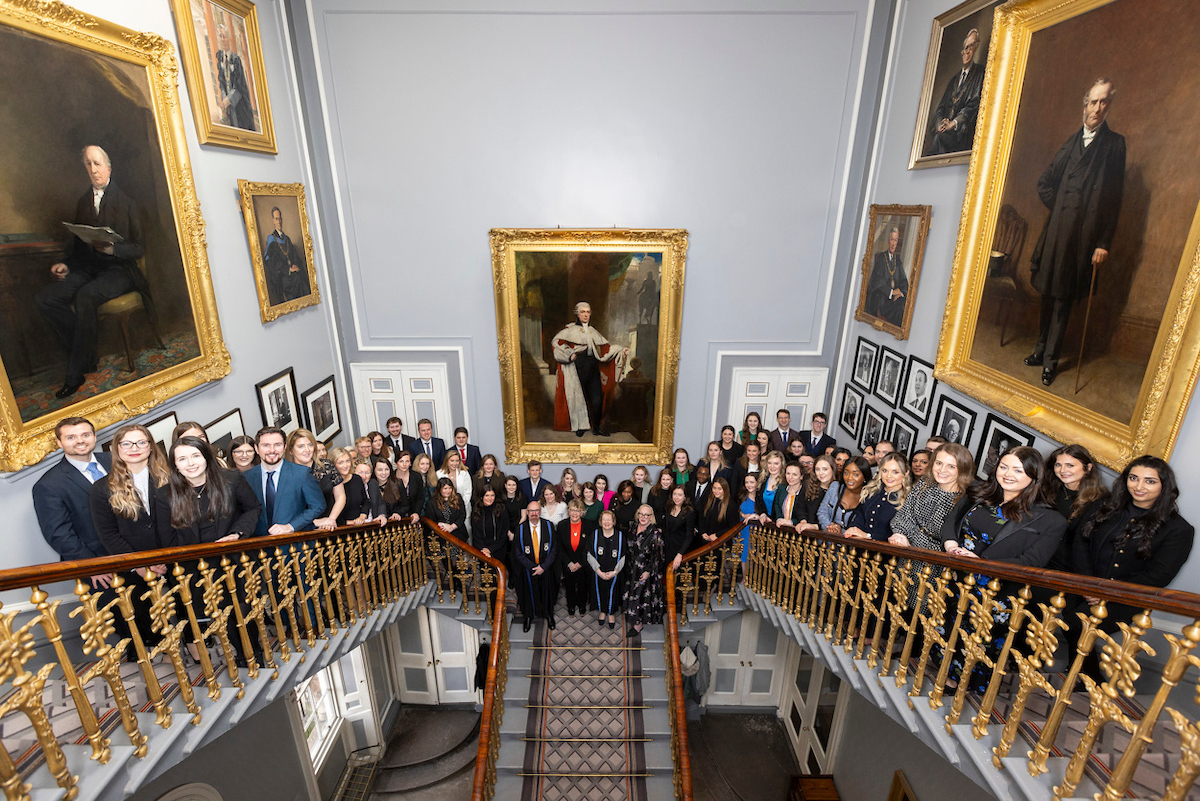Sixty-four solicitors welcomed in 2024’s first admissions ceremony