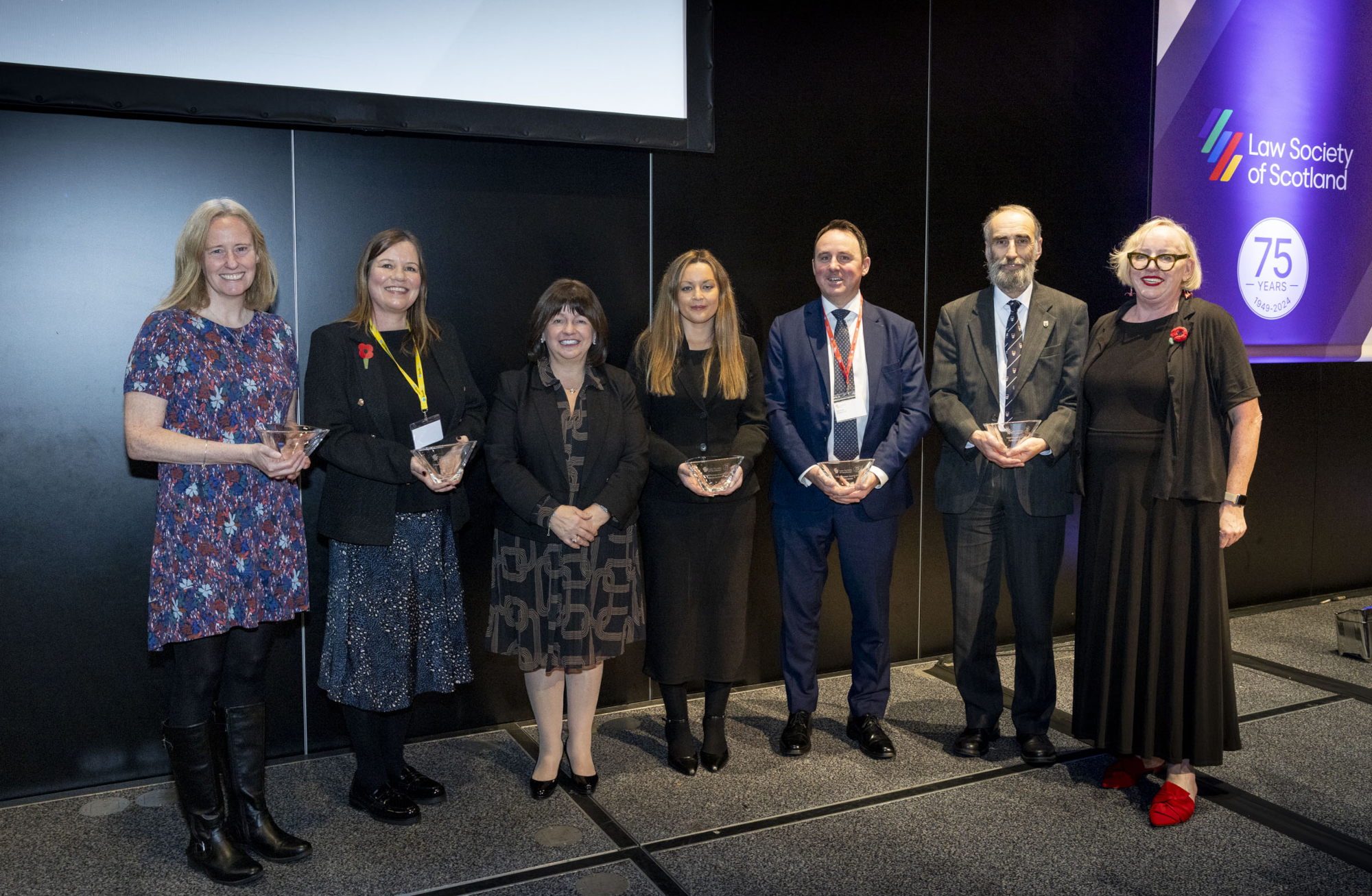 Six inspiring winners of inaugural Legal Pioneer Award