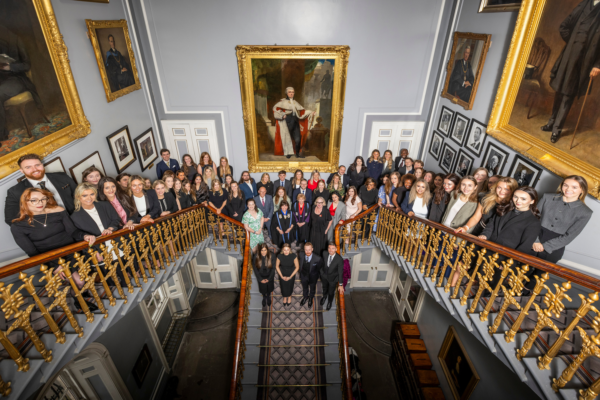 Double admissions ceremony breaks record for new Scottish solicitors