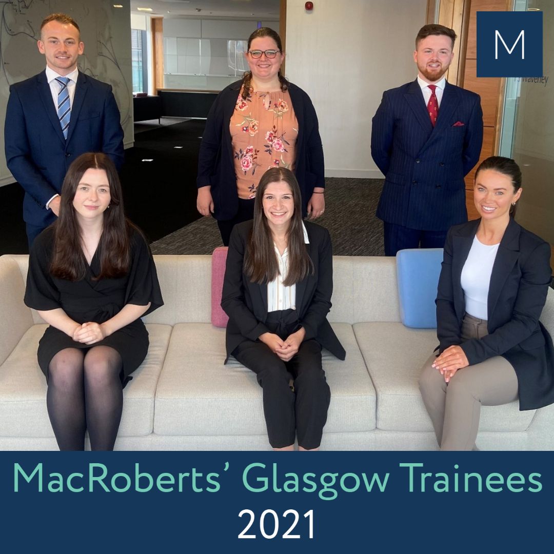 In pictures… New MacRoberts’ trainees