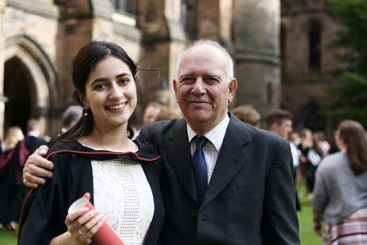Glasgow law graduate Mashal Aamir receives Diana Award