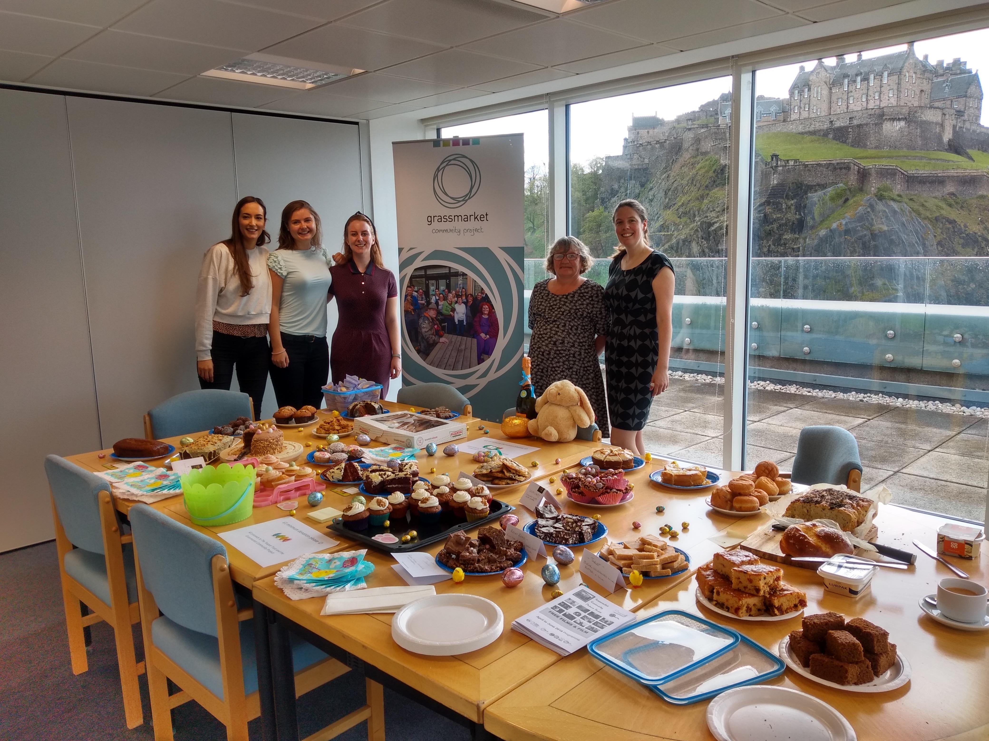 In pictures... MBM Commercial raise charity cash at Easter bake sale
