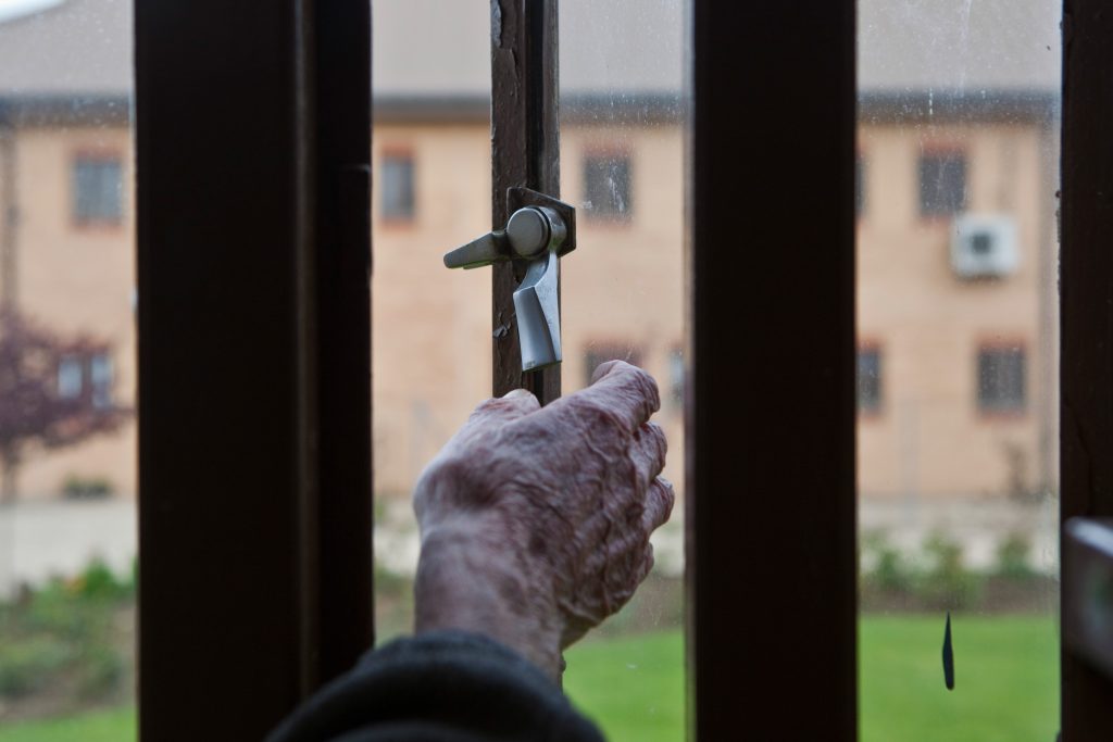 England: Move older prisoners to secure care homes, report proposes