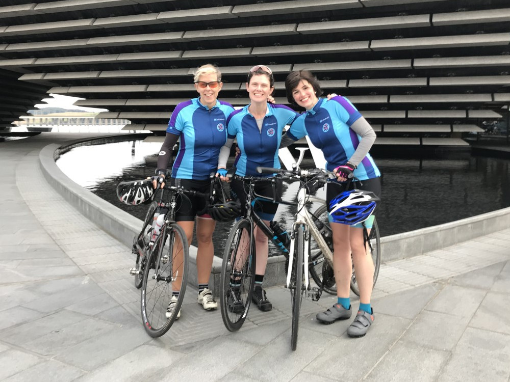 Feminist legal academics deliver six workshops across Scotland in 200-mile cycle tour