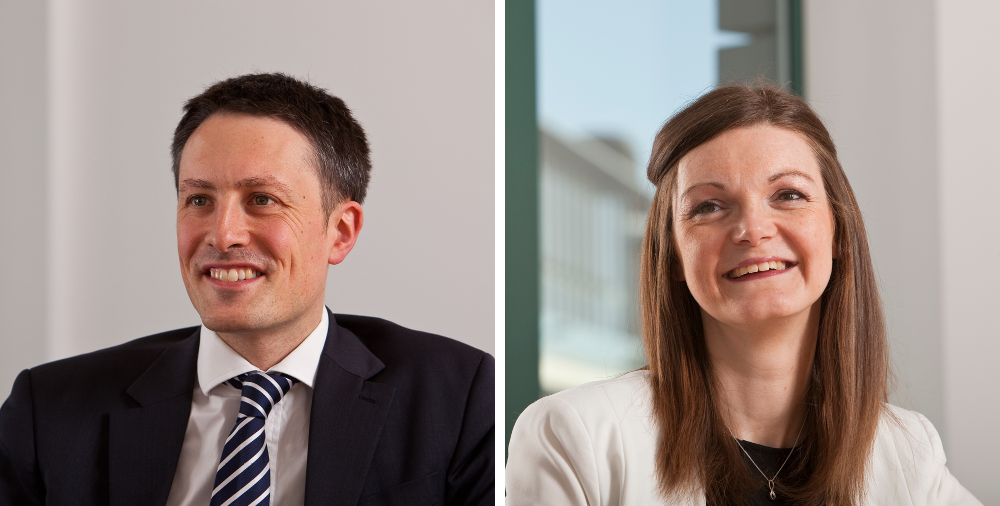 Shepherd and Wedderburn promotes Judith Stephenson and Douglas Sinclair to partner