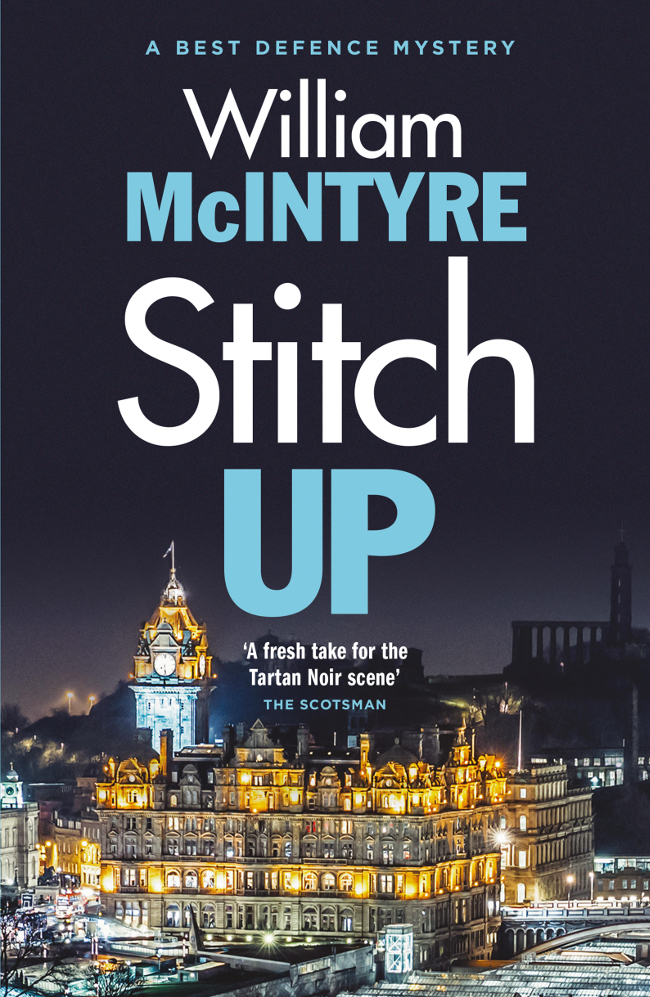 New Best Defence novel Stitch Up out this month