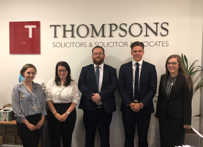 Calling all law students: Thompsons Solicitors' prize offers £1,000 and internship