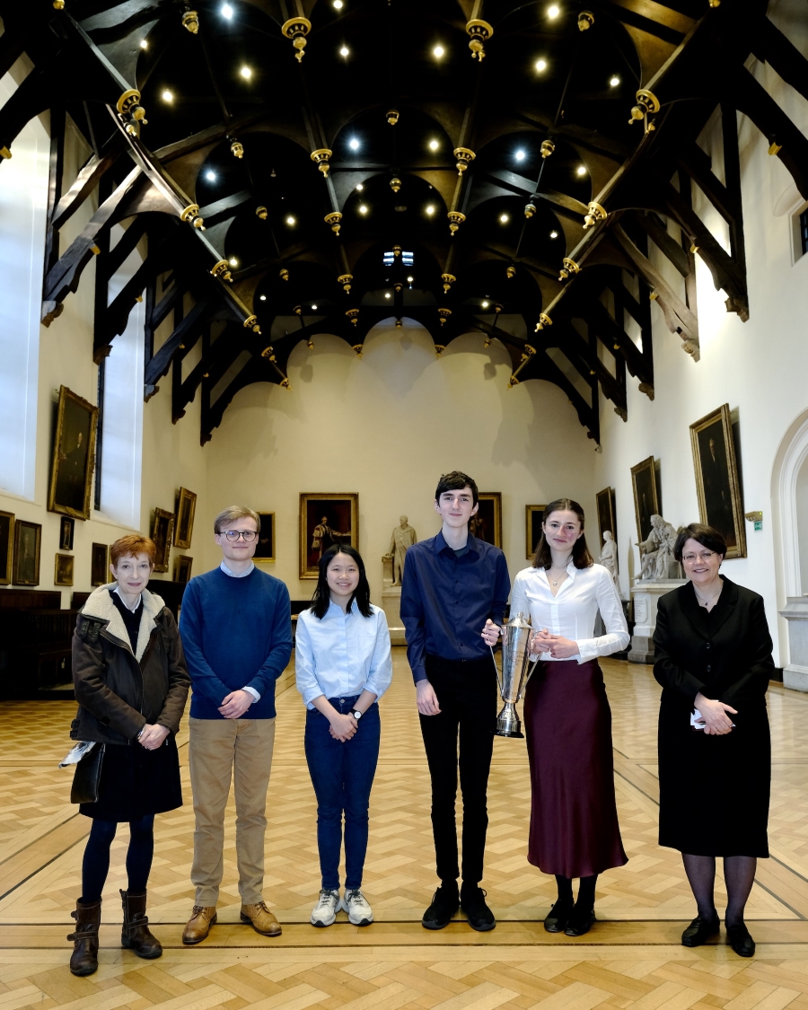 Faculty supports school pupils at finals of Scottish debating competition