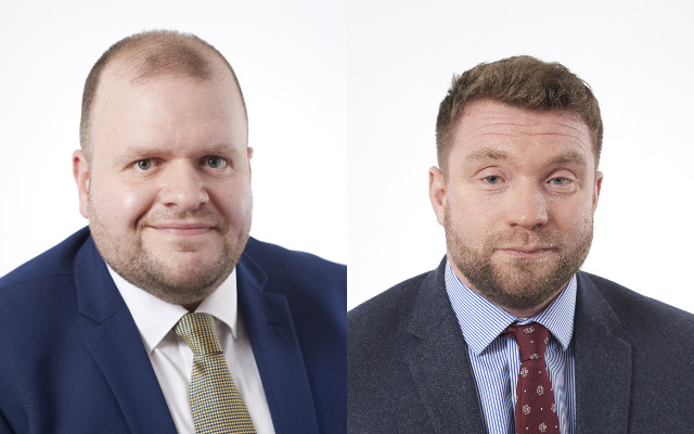 Wright, Johnston & Mackenzie LLP appoints Paul Adams and JP Campbell as partners